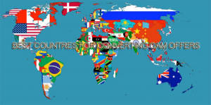 Best Countries For Converting Cam Offers 2016